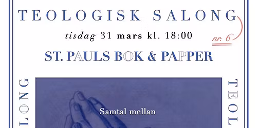 Teologisk Salong #6: Med Wera von Essen & David Thurfjell