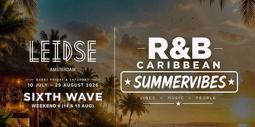 R&B CARIBBEAN SUMMERVIBES - SIXTH WAVE 