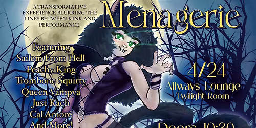 The Moonlit Menagerie