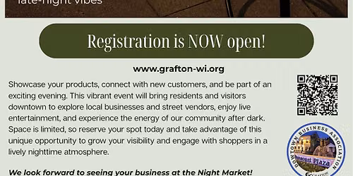 Downtown Grafton's Night Market