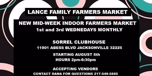Indoor Mid-week Farmers Market