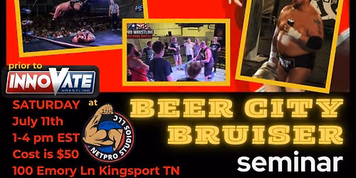 SEMINAR by Beer City Bruiser 