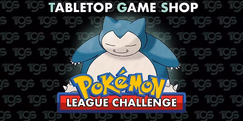 Pokemon TCG League Challenge - March