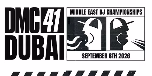 DMC Middle East DJ CHAMPIONSHIPS