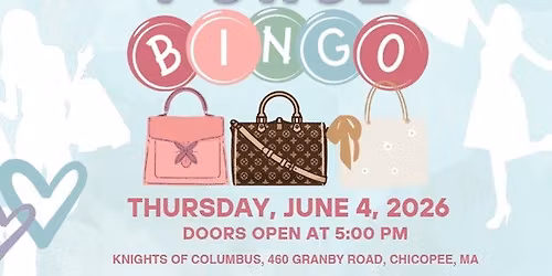 CHD Cancer House of Hope Purse Bingo