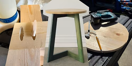 Tool School for Women+: Build a Contemporary Side Table (2-Part Class)