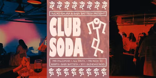 Club Soda | Vinyl DJ Set by Vincenzo @ nico's