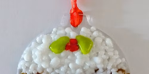 Fused Glass Christmas Decorations Workshop FULL