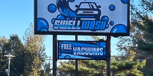 Swell Wash Manahawkin: FREE CAR WASH Grand Re-Opening Weekend!