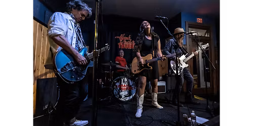 Sarah Borges Band featuring Eric Ambel