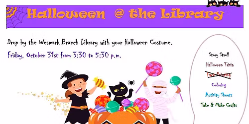 Halloween @ the Library