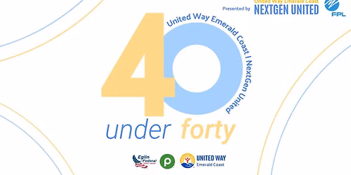 2026 United Way Emerald Coast's 40 Under 40 Awards