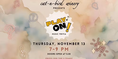 Play On! Music Trivia