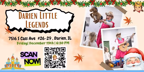 Darien (Little Legends Indoor Playground)