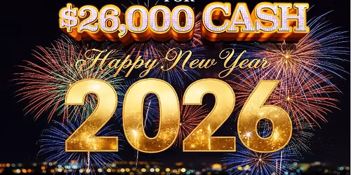 NEW YEARS EVE SECOND CHANCE CELEBRATION!