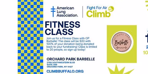 OP Barbelle Workout Fundraiser