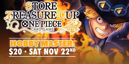 One Piece Store Treasure Cup - November at HM.