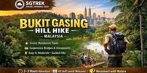 Bukit Gasing Hill Hike \u2013 Malaysia