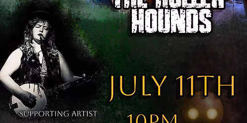 The Holler Hounds & Annie Wolfe LIVE at The Empty Glass