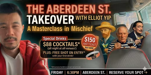 The Aberdeen Secret Bar Crawl with HK's Elliott Yip