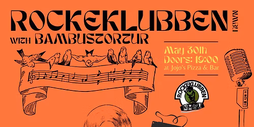 Rockeklubben and Bambustortur: LIVE AT JOJO's