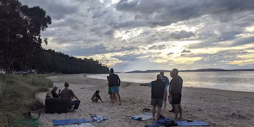 TasMen Saturday Morning WimHof\/Swim Group (Kingston)