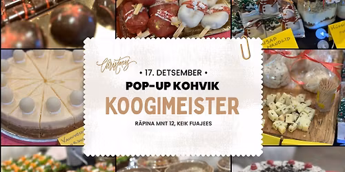 KOOGIMEISTER POP-UP kohvik