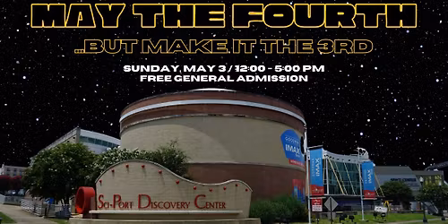 May the 4th... But Make It the 3rd!