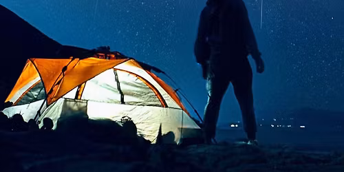 Santa Cruz Beach Meteor Shower Campout