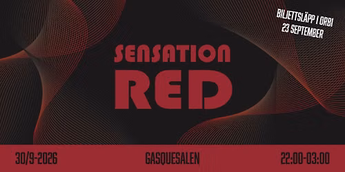 SENSATION RED