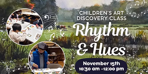 Children's Art Discovery Class: Rhythm & Hues