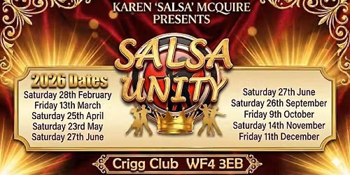 SalsaUnity Salsa Party * CHRISTMAS *