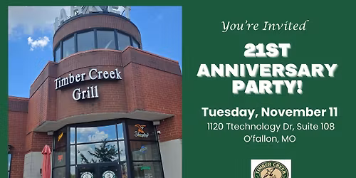 21st Anniversary Celebration