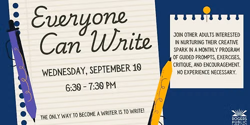 Everyone Can Write