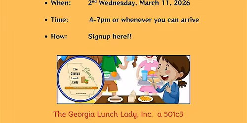 Atlanta Food Volunteering for the Youth  (West Midtown Atlanta)