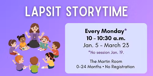 Lapsit Storytime