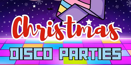 80\u2019s Christmas Disco Party!