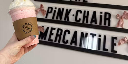 Cookies With Santa at The Pink Chair Mercantile