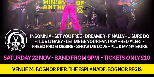 Ministry of Anthems live at Venue 24