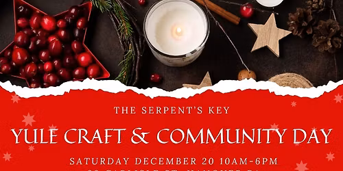 Yule Craft & Community Day 