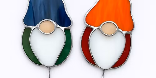 ART BAR \ud83c\udf77 Stained Glass Gnomes