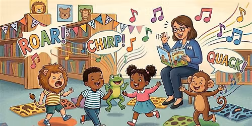 Animal Antics & Noises - Read to the Beat SRC 2026