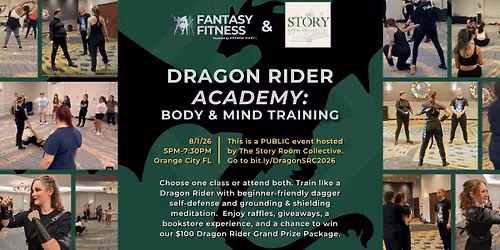 Dragon Rider Academy: Body & Mind Training