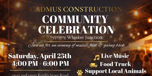 Cadmus Construction Community Celebration