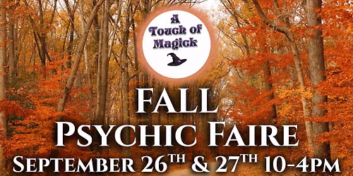 Fall Psychic Faire