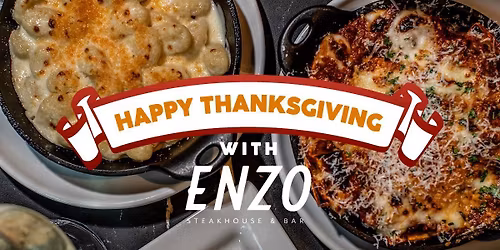 Feast Like Family at ENZO This Thanksgiving
