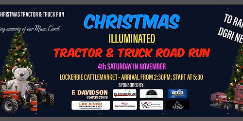 LOCKERBIE CHRISTMAS TRACTOR AND TRUCK RUN 