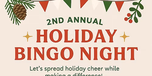 2nd Annual Bingo 