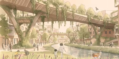 Envisioning Urban Futures: More-Than-Human Cities