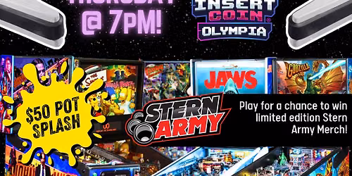Tilt-A-Pocalypse Pinball Tournament @ Insert Coin Olympia!